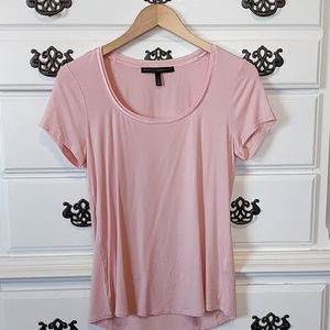 White House Black market pink tee